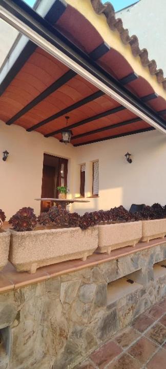 Cal Llop Villa Sant Cugat de Sesgarrigues Bagian luar foto