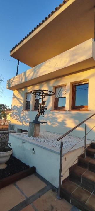 Cal Llop Villa Sant Cugat de Sesgarrigues Bagian luar foto