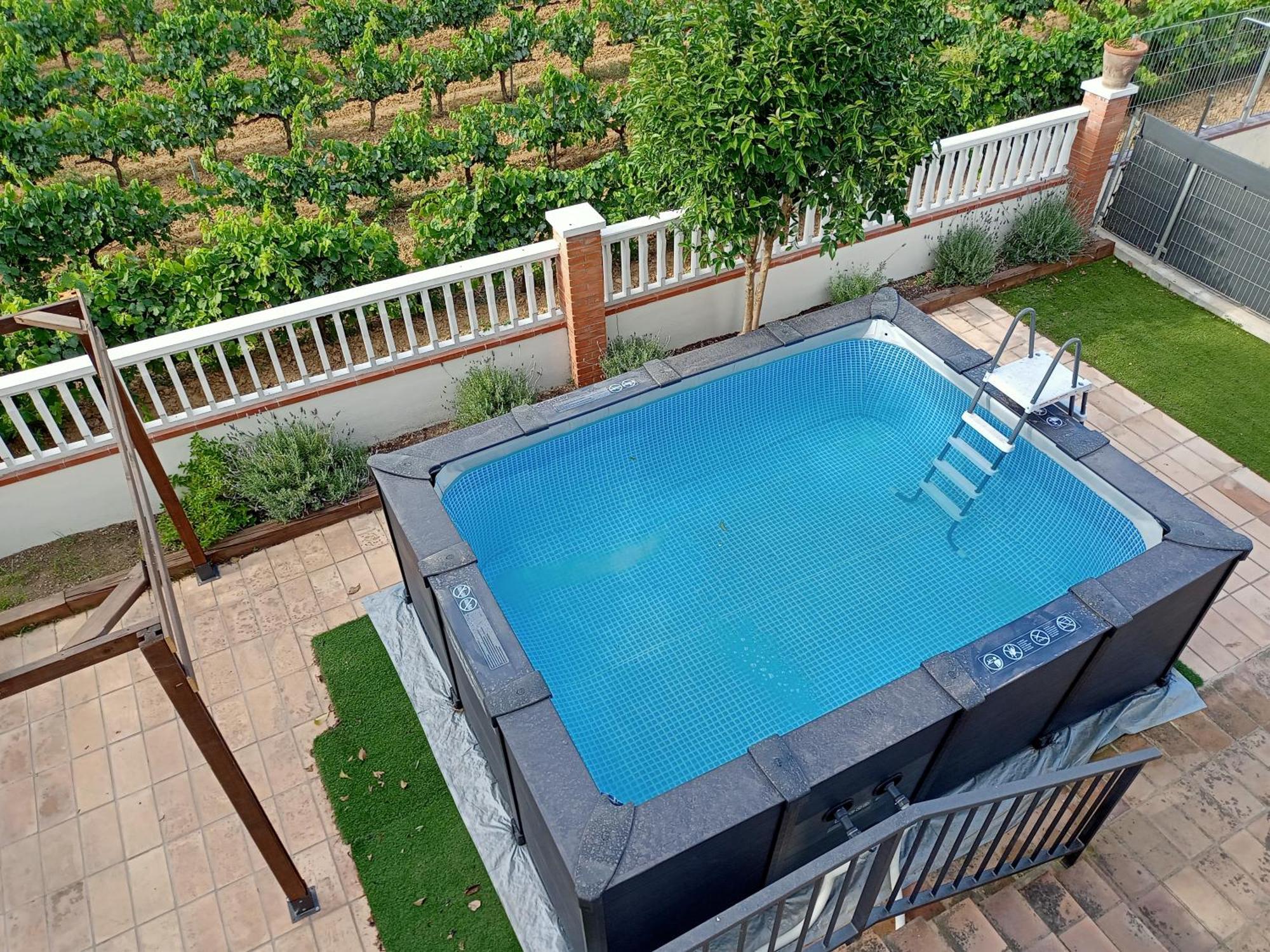 Cal Llop Villa Sant Cugat de Sesgarrigues Bagian luar foto